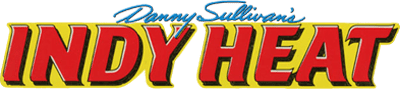 Danny Sullivan's Indy Heat logo for NES